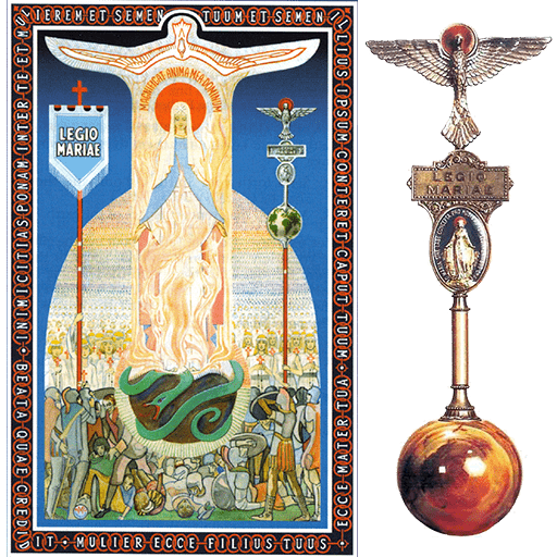 Legion of Mary emblem