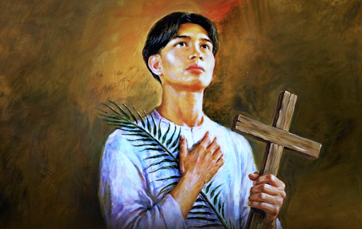 Saint Pedro Calungsod